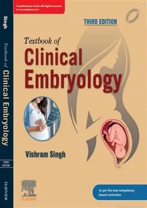 Textbook of Clinical Embryology 3/ED 2022
